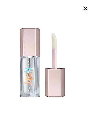 Fenty beauty parlatıcı glass slipper