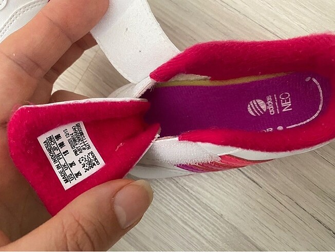 Adidas Adidas kız bebek ayakkabısı