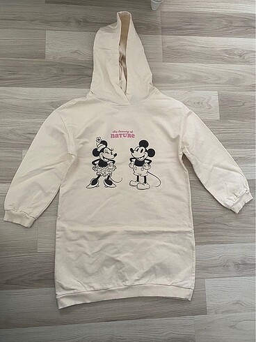 Kız çocuk mickey mouse elbise