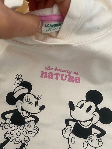 6 Yaş Beden Kız çocuk mickey mouse elbise