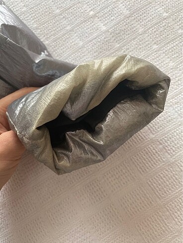 LC Waikiki Gümüş rengi bayan mont