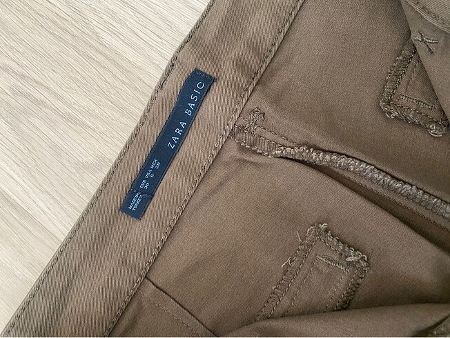 m Beden Zara pantolon