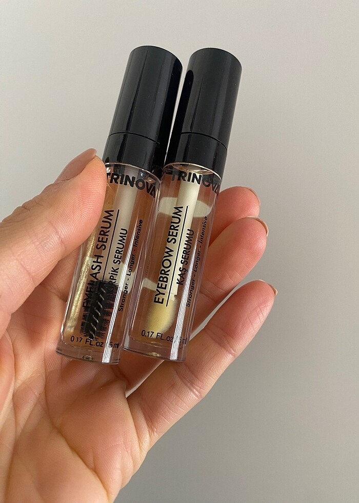 kaş ve kirpik serumu 2 adet - Görsel 2