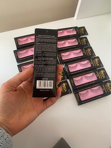 Takma kirpik 12 adet fiyatı - Görsel 6