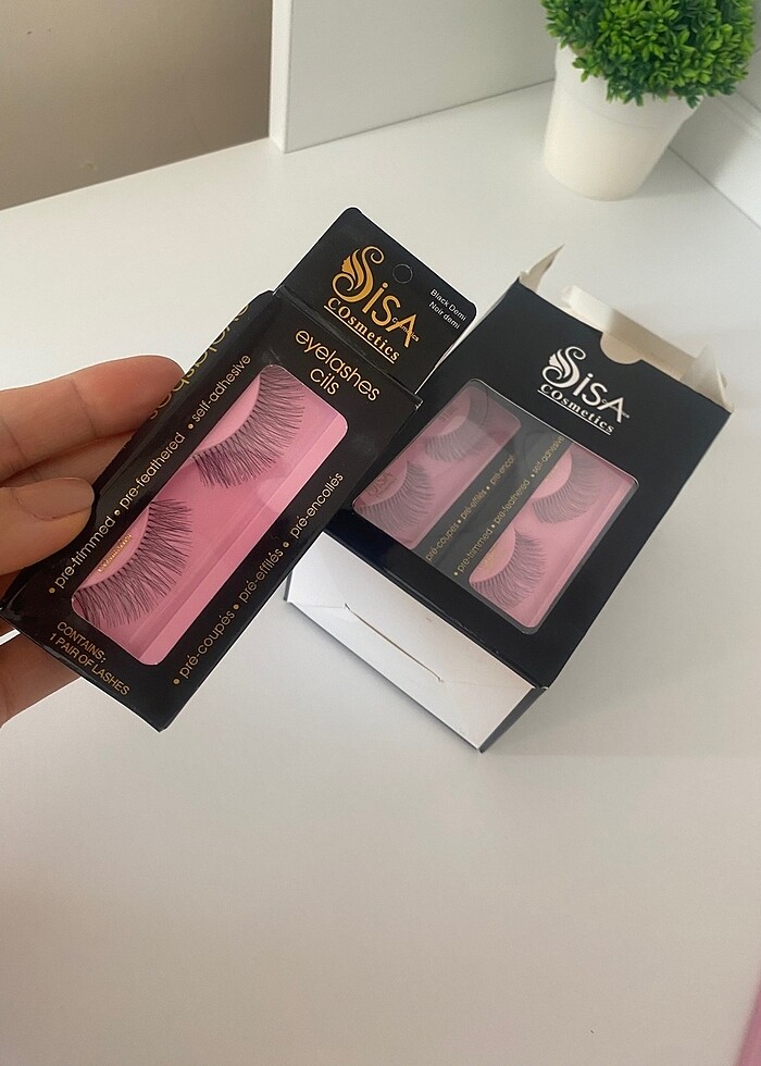 Takma kirpik 12 adet fiyatı - Görsel 2