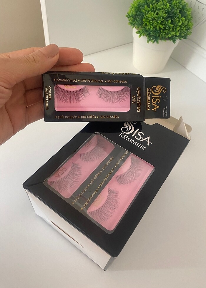 Takma kirpik 12 adet fiyatı - Görsel 3