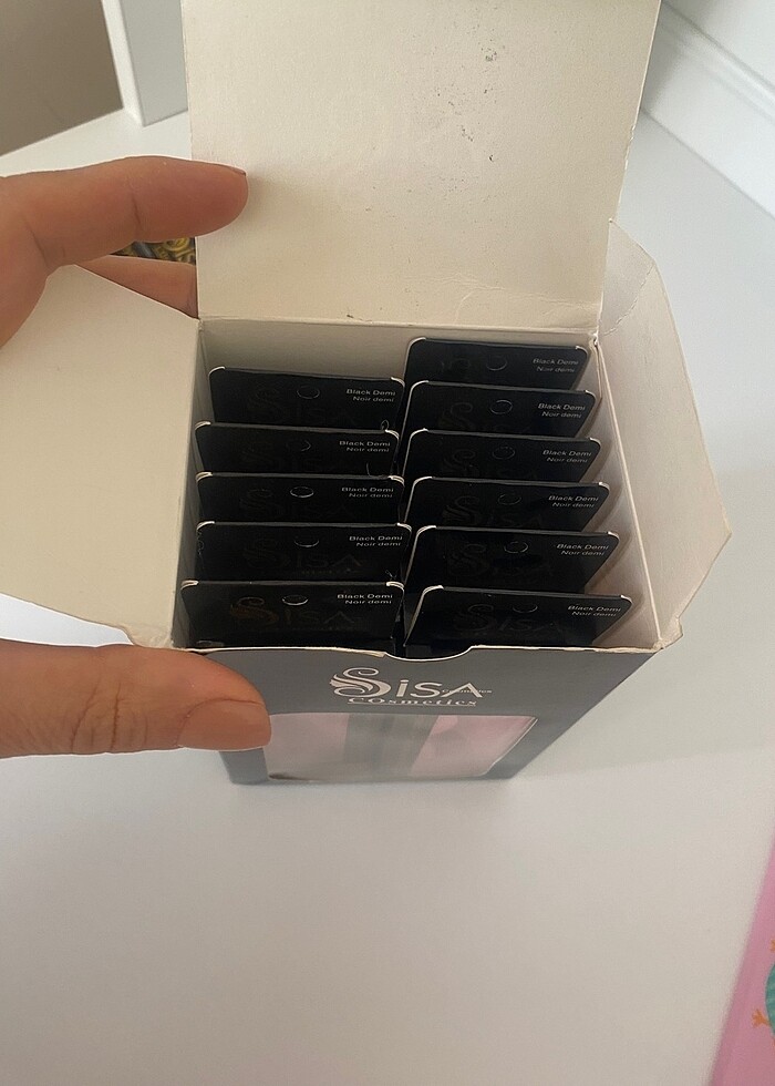 Takma kirpik 12 adet fiyatı - Görsel 4