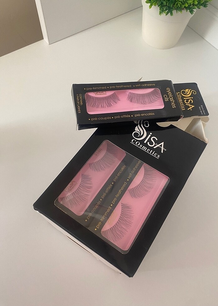 Takma kirpik 12 adet fiyatı - Görsel 5