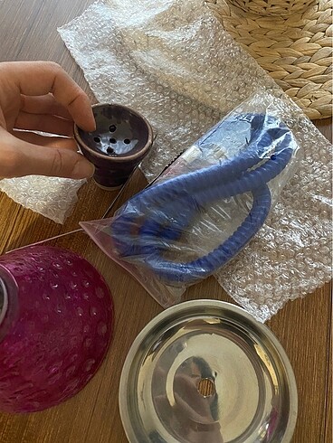 xs Beden pembe Renk Nargile yeni