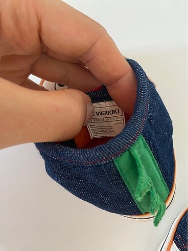 Erkek bebek patik - Görsel 5