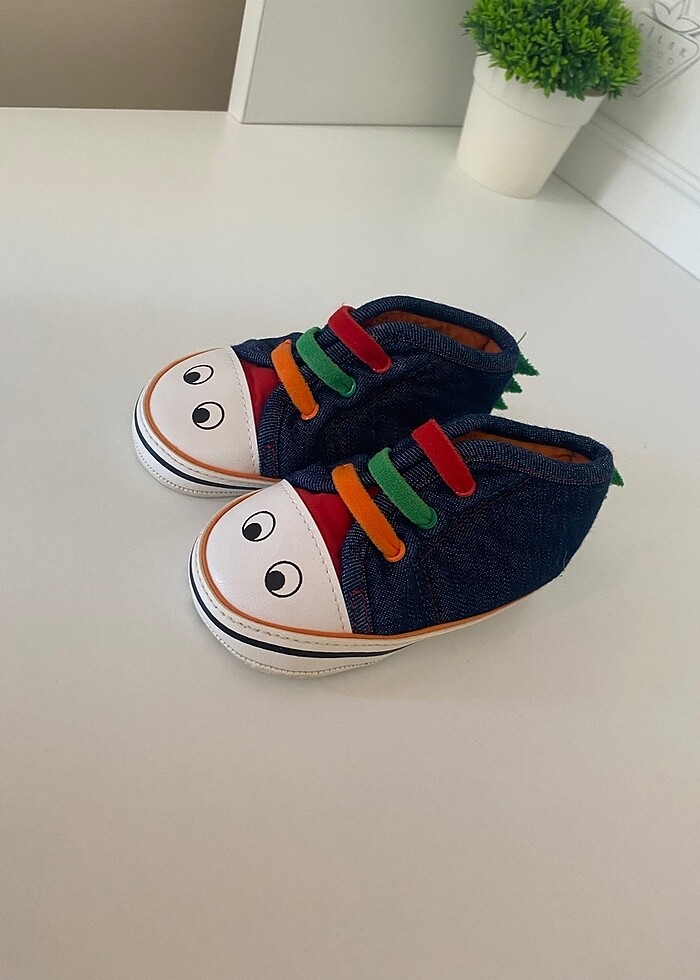 Erkek bebek patik - Görsel 2