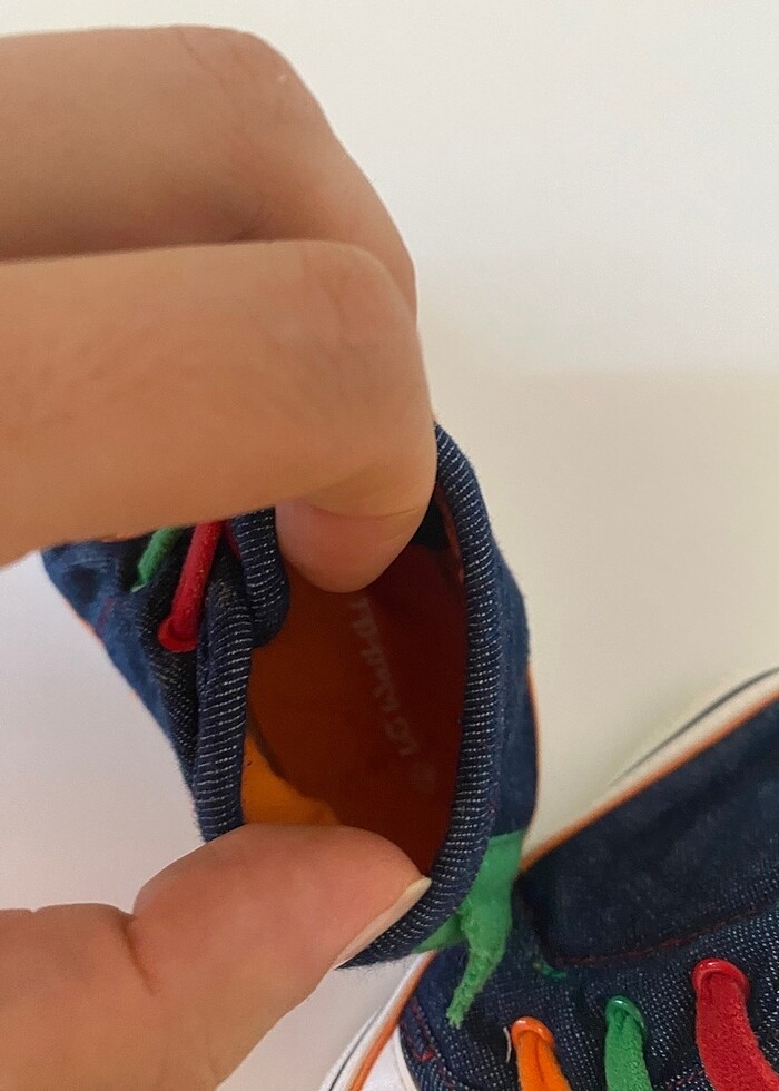 Erkek bebek patik - Görsel 4