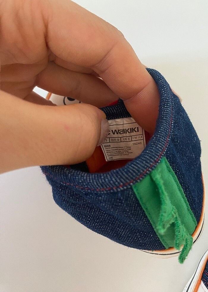 Erkek bebek patik - Görsel 5