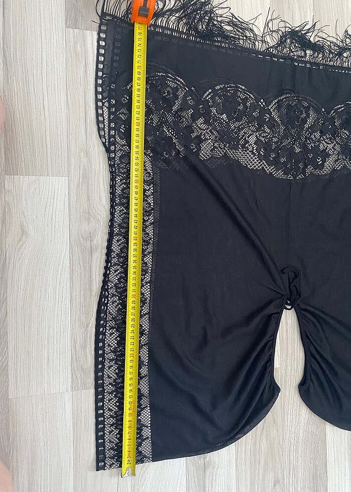 Siyah pareo - Görsel 3