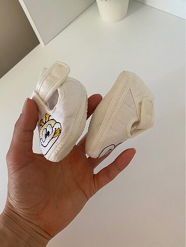 Erkek bebek patik - Görsel 3