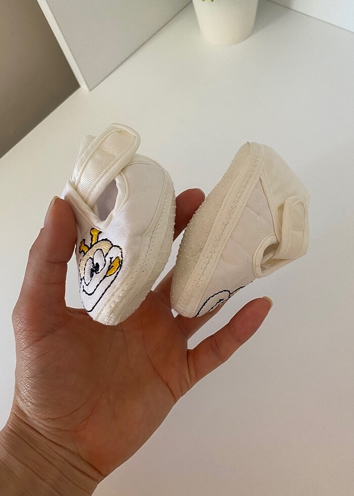 Erkek bebek patik - Görsel 3