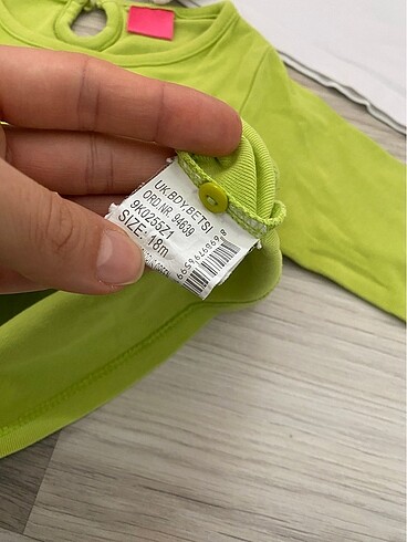 LC Waikiki Kız çocuk badiler 3 adet