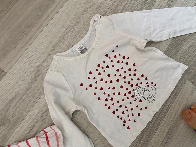 LC Waikiki Kız çocuk badi 2 adet