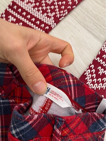 H&M Kız çocuk taytlar 3 adet