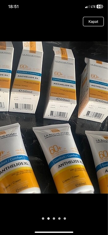 La Roche Posay La Roche Posay 5 adet