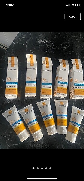 La Roche Posay 5 adet