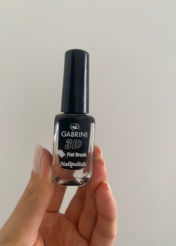 Gabrini 3DD Siyah Oje