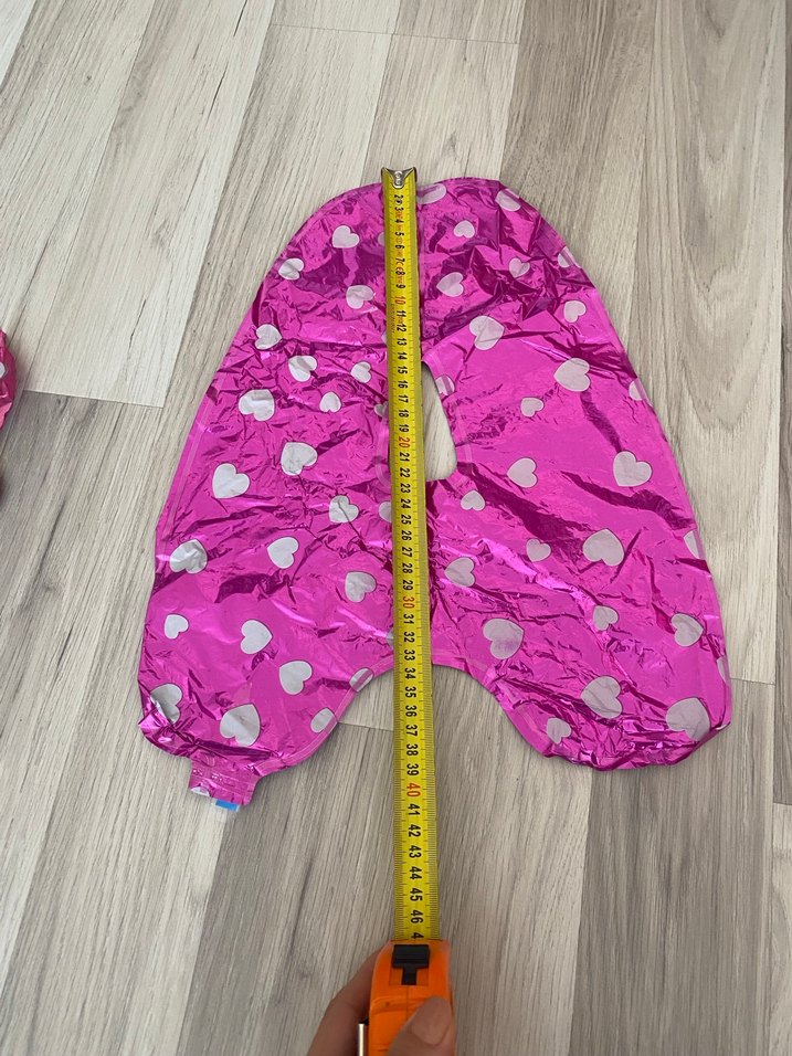 A harfli folyo balon - Görsel 3