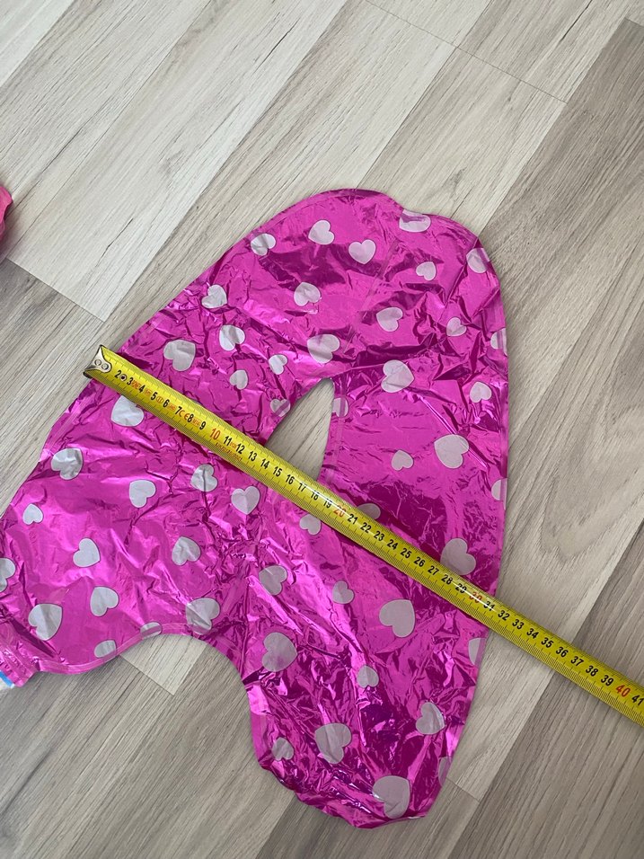 A harfli folyo balon - Görsel 2