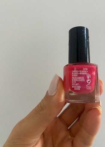 Beden Mac FACTOR parlak pembe Oje