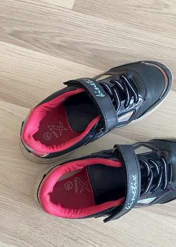 Mavi kız Çocuk Spor Ayakkabı - Görsel 9