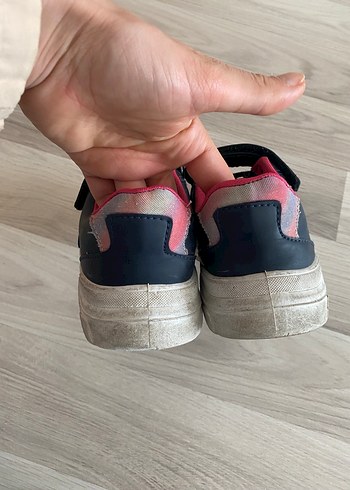 Mavi kız Çocuk Spor Ayakkabı - Görsel 7