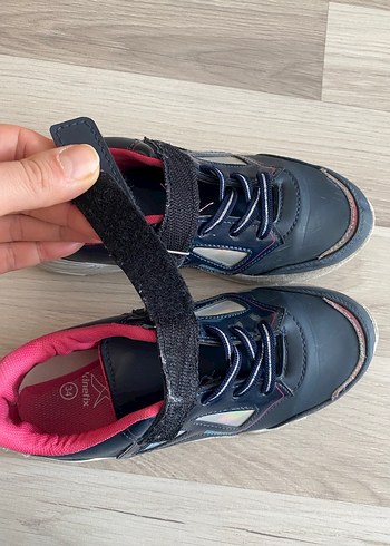 Mavi kız Çocuk Spor Ayakkabı - Görsel 5