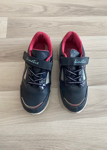 Mavi kız Çocuk Spor Ayakkabı - Görsel 2