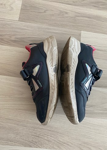 Mavi kız Çocuk Spor Ayakkabı - Görsel 3