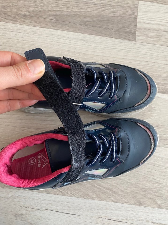 Mavi kız Çocuk Spor Ayakkabı - Görsel 5