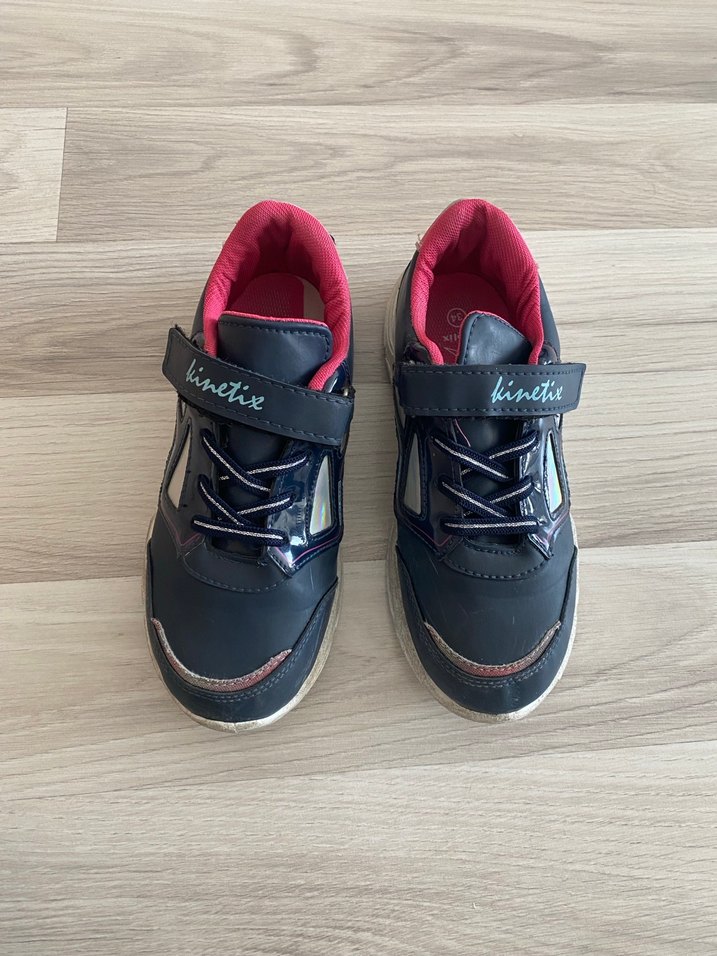 Mavi kız Çocuk Spor Ayakkabı - Görsel 2