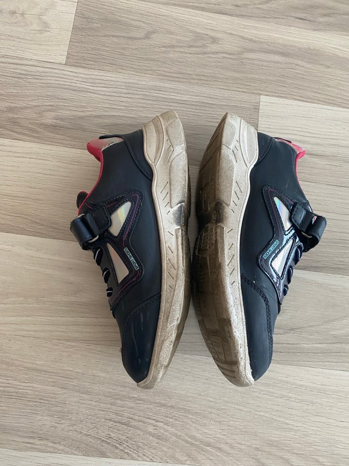 Mavi kız Çocuk Spor Ayakkabı - Görsel 3