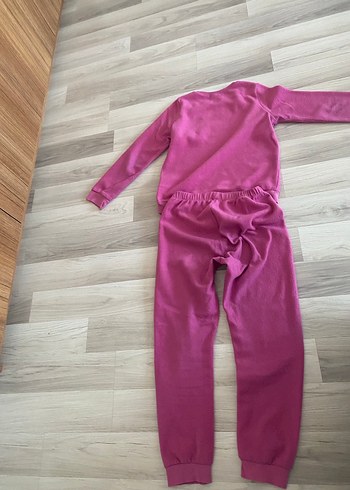 Pembe Polar Eşofman Takımı - Görsel 9