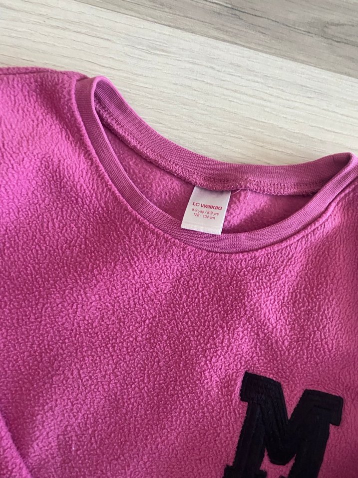 Pembe Polar  Eşofman Takımı - Görsel 3