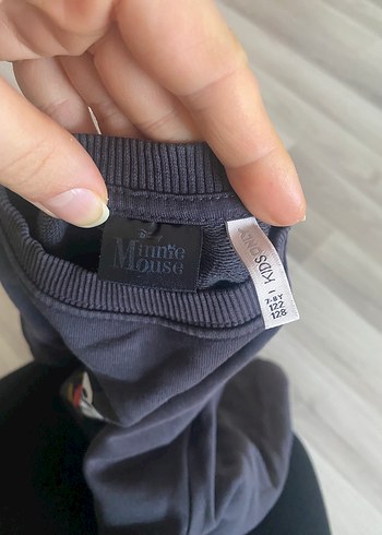 Mickey Baskılı kız çocuk Sweatshirt - Görsel 7