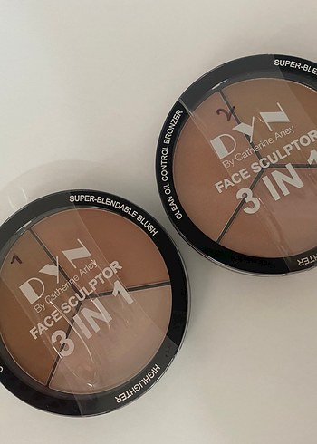 Aydınlatıcı bronzlaştırıcı allık 3'ü 1 Arada - Görsel 2