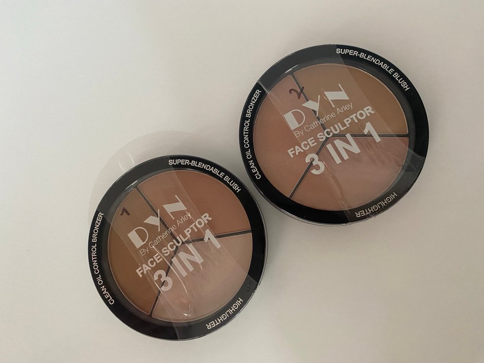 Aydınlatıcı bronzlaştırıcı  allık 3'ü 1 Arada - Görsel 2