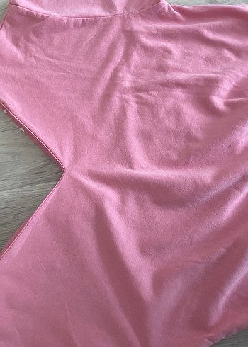 Pembe bayan sweatshirt - Görsel 3