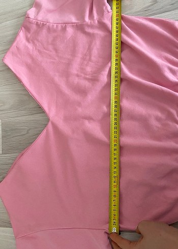 Pembe bayan sweatshirt - Görsel 7