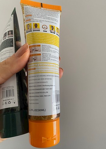 24K Altın ve Avokado Soyulabilir Maske tane fiyatı - Görsel 5