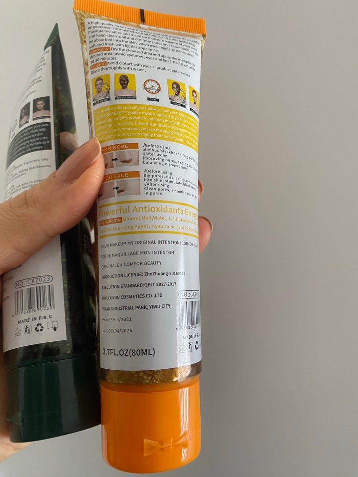 24K Altın ve Avokado Soyulabilir Maske tane fiyatı - Görsel 5