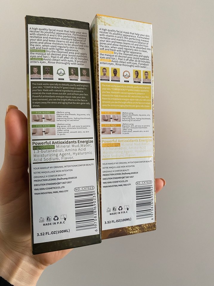 24K Altın ve Avokado Soyulabilir Maske tane fiyatı - Görsel 2