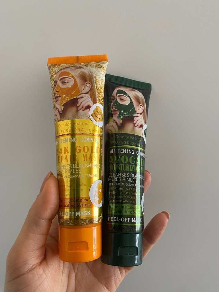 24K Altın ve Avokado Soyulabilir Maske tane fiyatı - Görsel 3