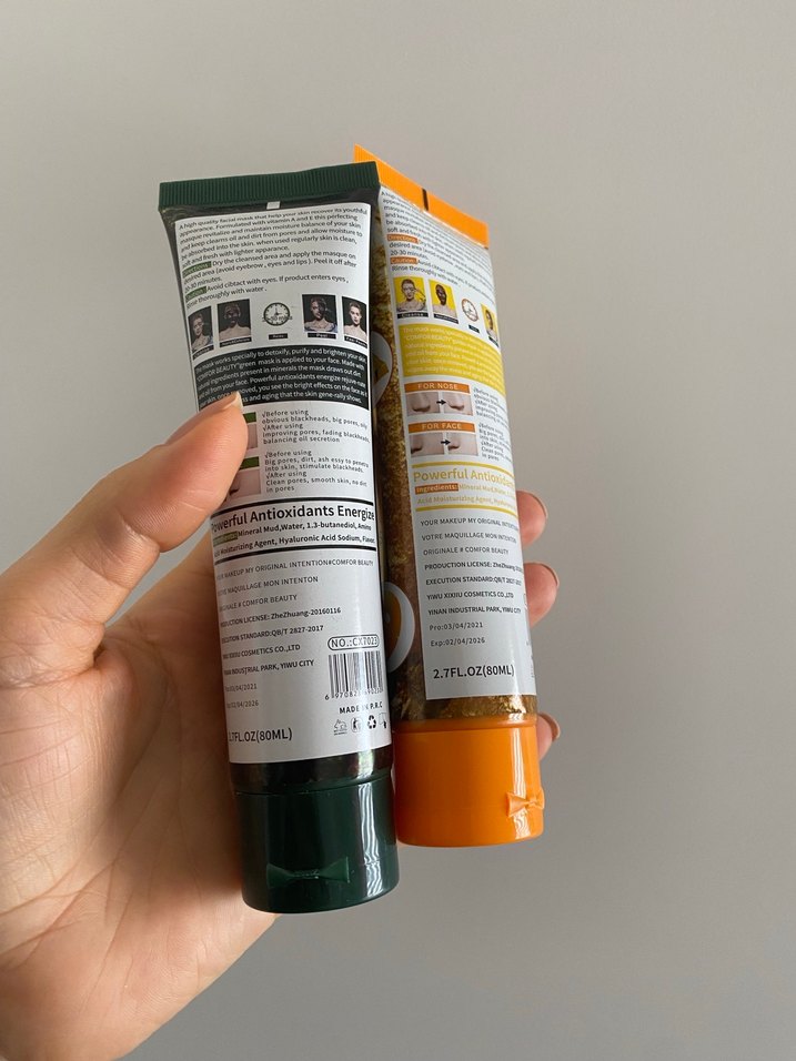 24K Altın ve Avokado Soyulabilir Maske tane fiyatı - Görsel 4