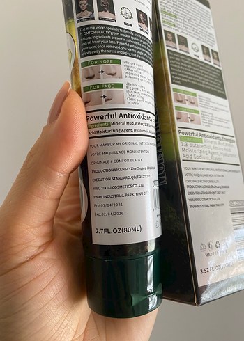 Avokado Nemlendirici Soyulabilir Maske - Görsel 3